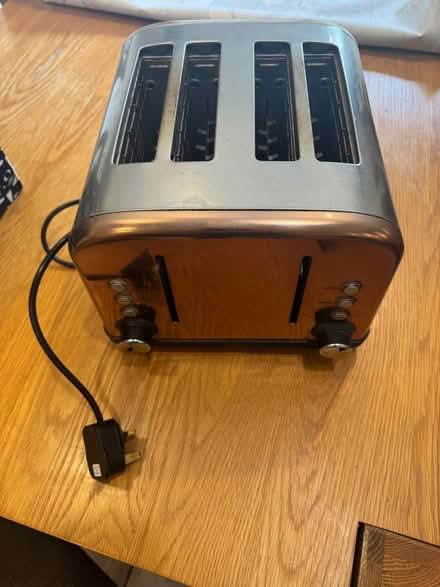 Photo of free Four slice toaster (Woodley RG5) #3