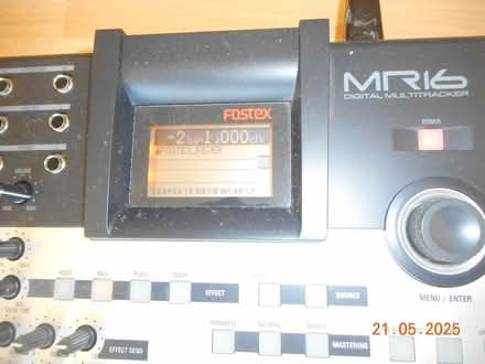 Photo of free Fostex MR16 Digital Recorder (Broomhill, G11) #3
