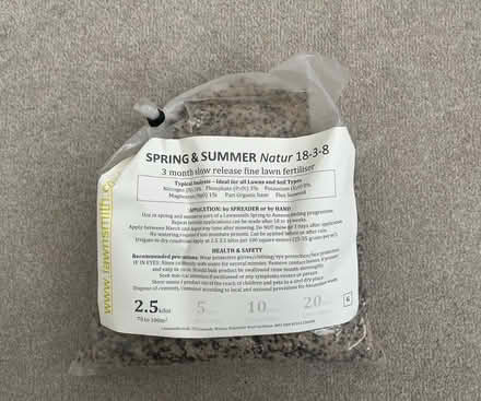 Photo of free Grass seed and lawn fertiliser (Hove BN3) #3