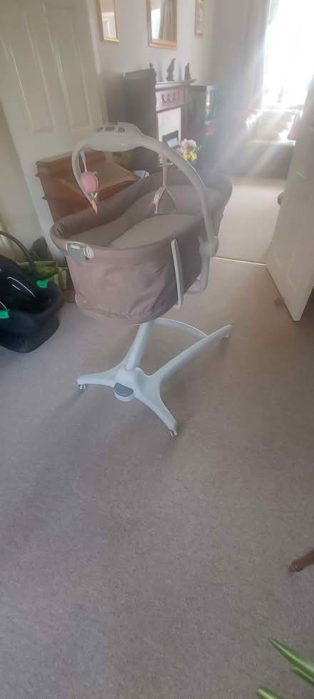 Photo of free Baby cot. (Raunds NN9) #3
