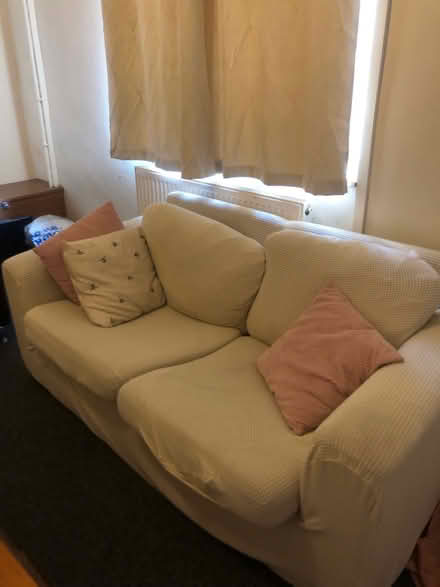 Photo of free Sofa Cover (NP20 4BR) #1