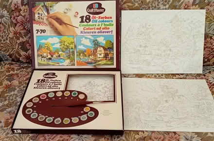 Photo of free Oil painting by numbers (Hingham NR9) #2