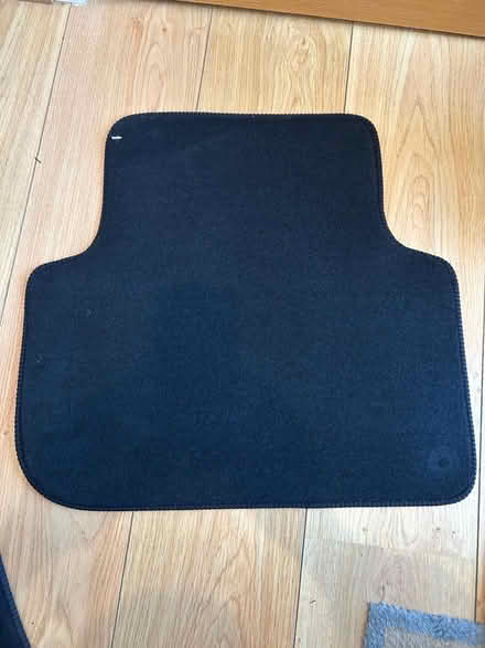 Photo of free VW Tiguan R-line car matts (2017) (DA3) #2