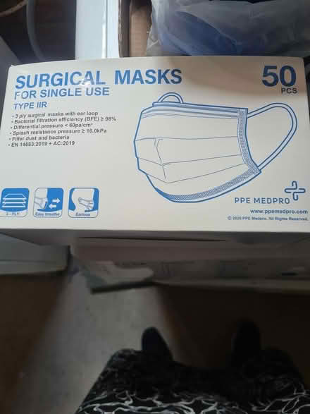 Photo of free face masks (SK9) #4
