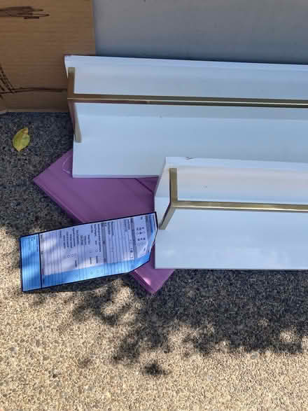 Photo of free Shelves and ceiling light fixture (Central San Rafael) #3