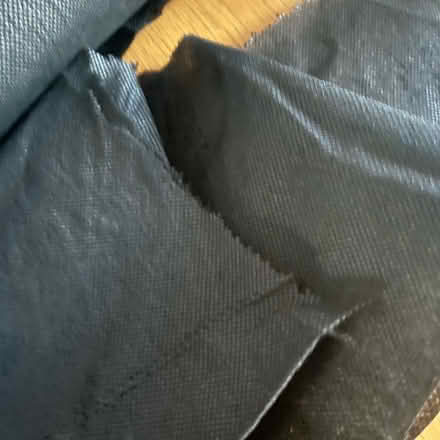 Photo of free 6ft x 5ft black landscaping fabric (Angel N1) #4