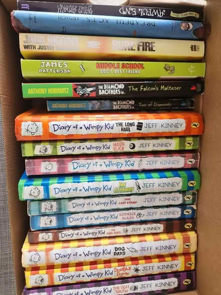 Photo of free Children's Novels/Books (OX3) #2