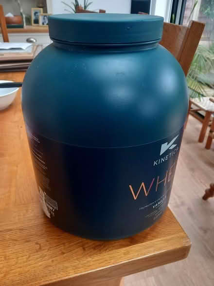 Photo of free Empty plastic drum (New Malden KT3) #1