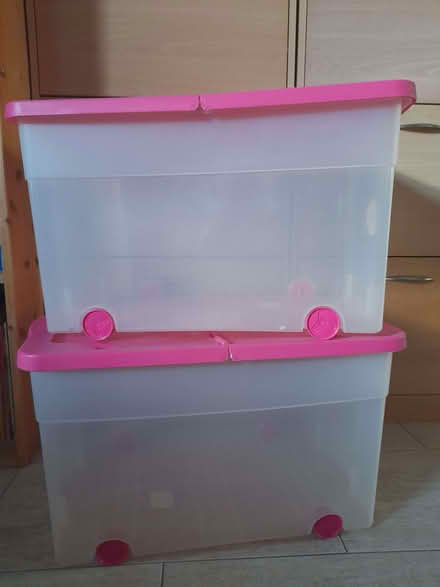 Photo of free Storage Boxes (Boothen ST4) #1