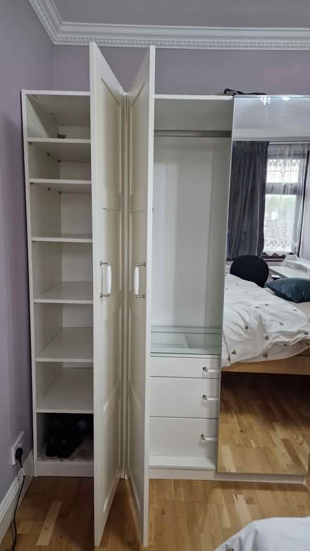 Photo of free Ikea Pax wardrobe (HA0) #2
