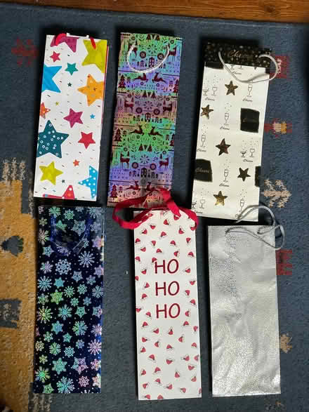 Photo of free A number of gift bags (Goldhanger CM9) #2