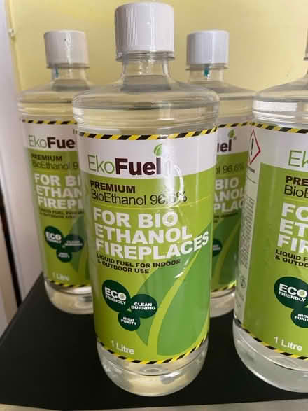 Photo of free Bio ethanol heater & fuel (Amersham HP7) #2