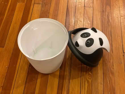 Photo of free Cute panda trashcan (Dupont Circle) #2