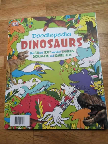 Photo of free Dino activity book (BN43) #1
