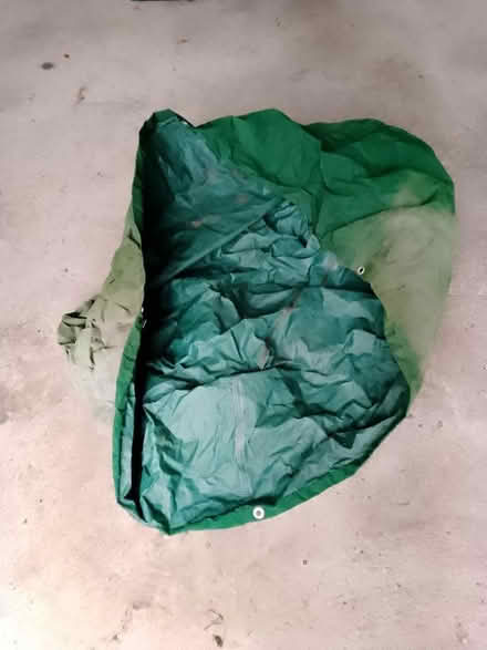 Photo of free Outdoor heavy duty plastic cover. (Painswick GL6) #2