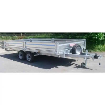 Photo of Trailer to fit towing ball (Knighton) #3