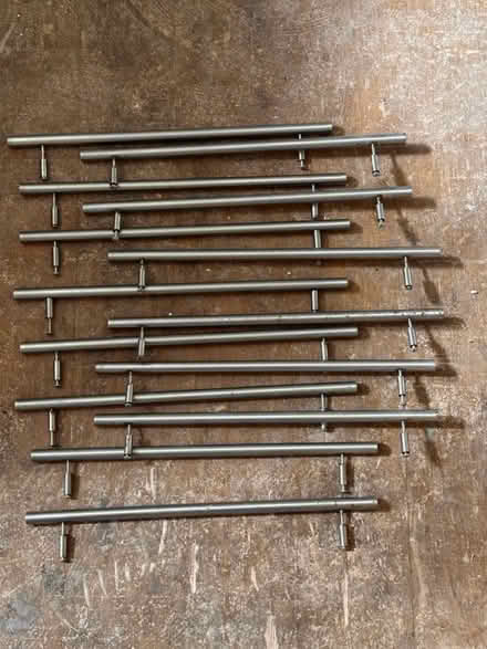 Photo of free Kitchen cabinet bar handles (Nether edge S11) #1