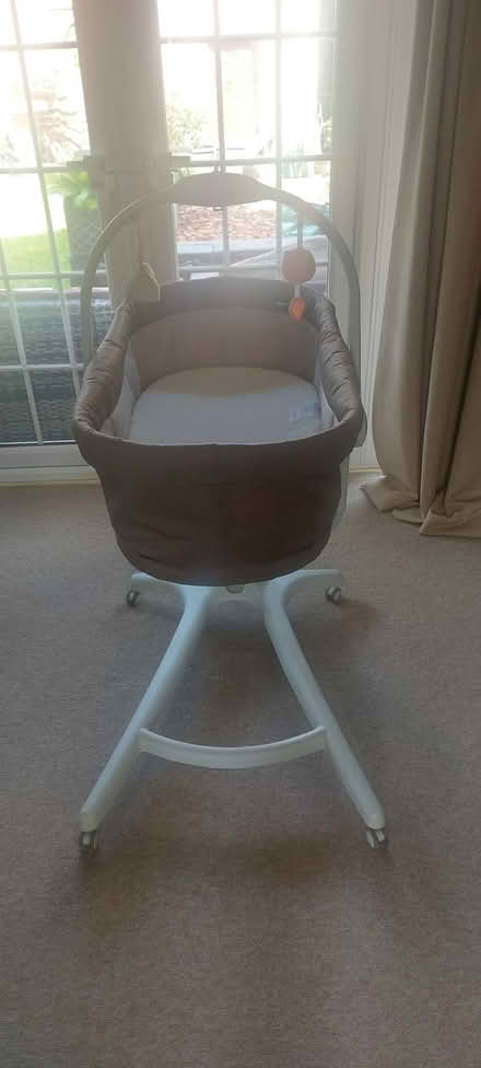 Photo of free Baby cot. (Raunds NN9) #4