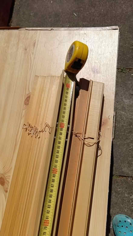 Photo of free Window blind timber 113cm (Crewe Toll eh4) #2