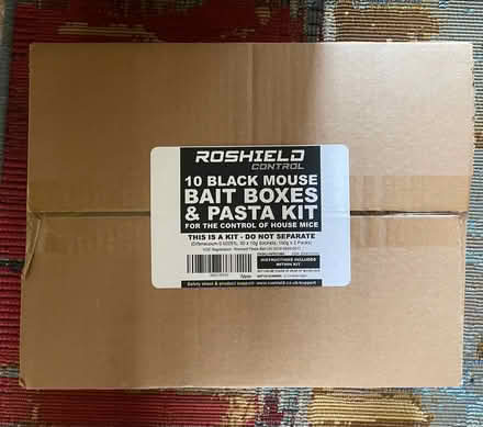 Photo of free Mouse bait traps (Amersham HP7) #2