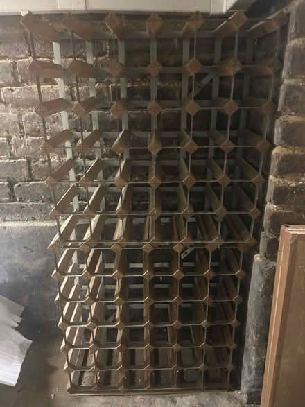 Photo of free Wine rack (Chiswick) #1