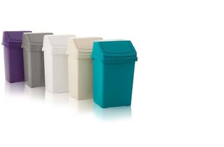 Photo of free Cream kitchen bin (Lymington SO41) #1