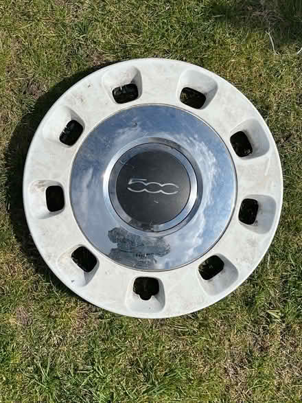 Photo of free Fiat 500 Hub Cap x 1 (Lexden CO3) #1
