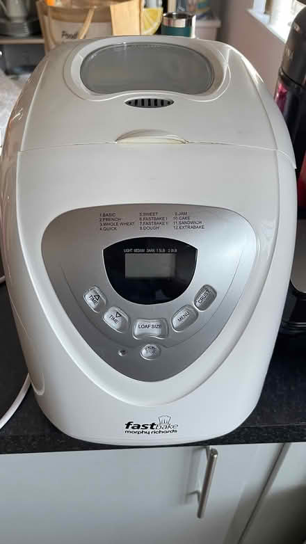 Photo of free Morphy Richards Breadmaker 48280 (Rhyl) #1