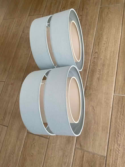 Photo of free Lampshades x2 (Seaford BN25) #2