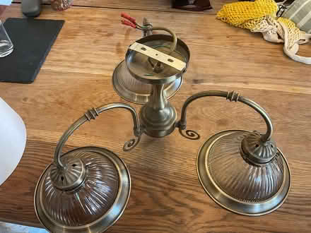 Photo of free Pendant light (Storrs S6) #1