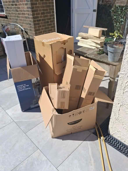 Photo of free Packing boxes (Belmont SM2) #1