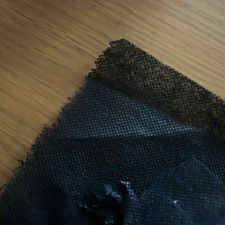 Photo of free 6ft x 5ft black landscaping fabric (Angel N1) #2