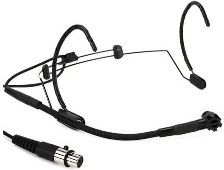 Photo of free Head-worn condenser microphone (never used) (Caversham RG4) #1
