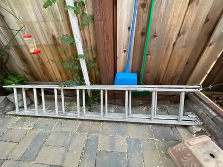 Photo of free Used ladder (Sunnyvale (near CalTrain)) #1