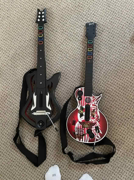 Photo of free Guitar Hero for Xbox (Pleasanton, Ca) #1