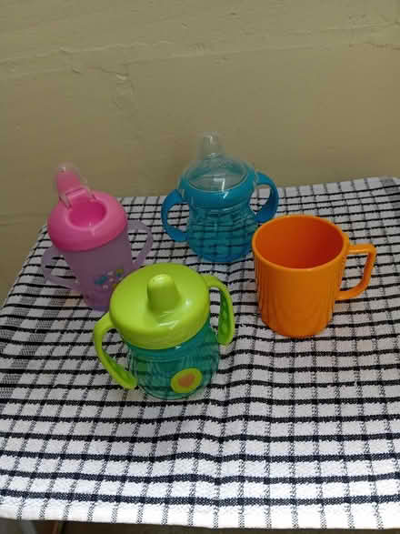 Photo of free Toddler drinking mugs (Hingham NR9) #2