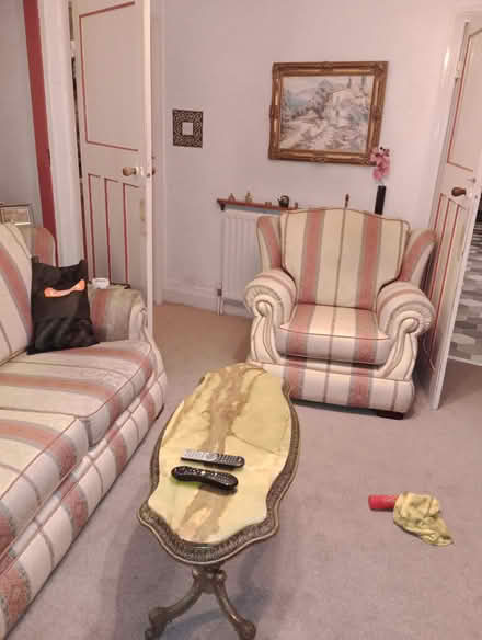 Photo of free Settee and 2 chairs (Erdington B23) #2