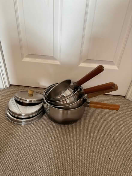 Photo of free Pans (Winwick WA2) #1
