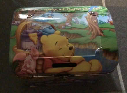 Photo of free Winnie the Pooh money box (Twerton) #1