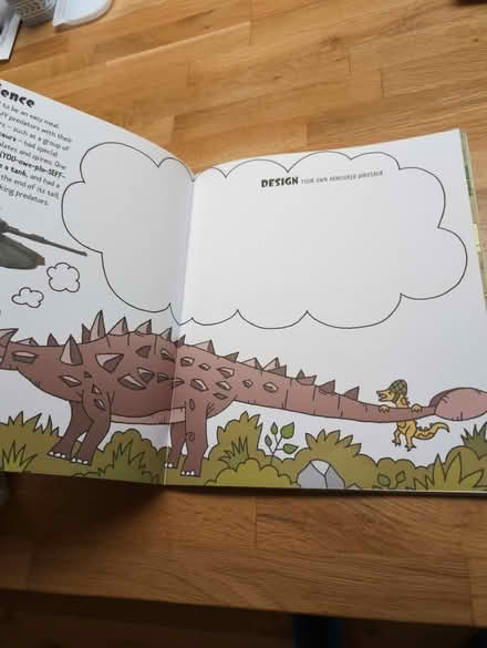 Photo of free Dino activity book (BN43) #2