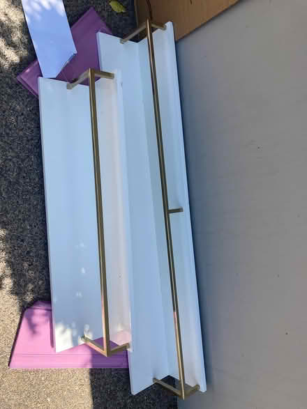 Photo of free Shelves and ceiling light fixture (Central San Rafael) #1