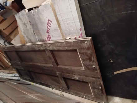 Photo of free 3 solid wooden doors (Axminster town) #2