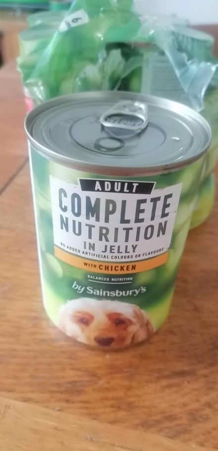Photo of free Dog food (Victoria SW1) #1