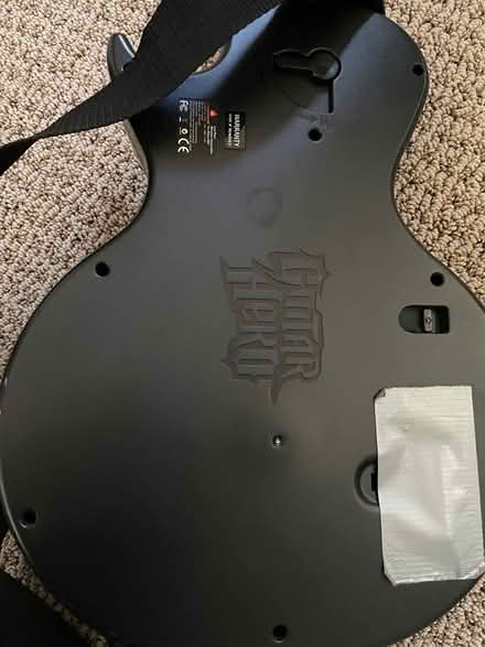 Photo of free Guitar Hero for Xbox (Pleasanton, Ca) #3