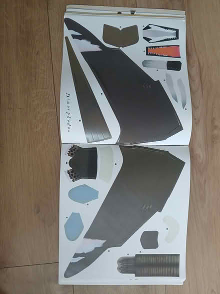 Photo of free Dinnosaur flying models (Parkstreet AL2) #2