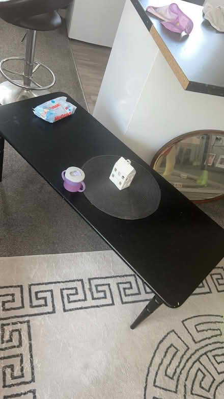 Photo of free living room coffee table wooden (Saughall village CH1) #1