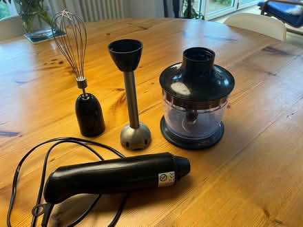 Photo of free Kitchen blender (Exeter EX4) #1