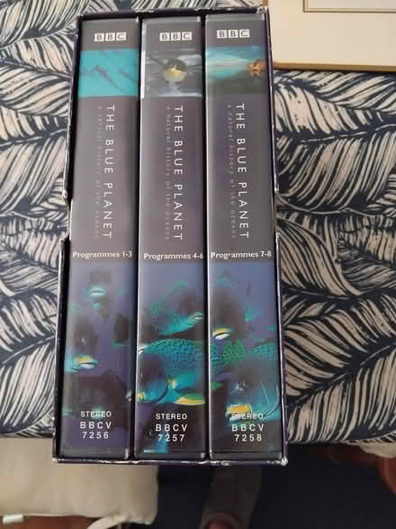 Photo of free VHS videos Blue Planet (Starbeck HG1) #1