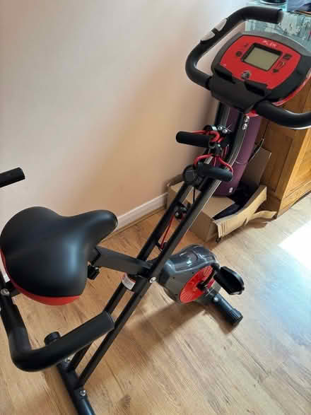 Photo of free Exercise bike (St Julians AL1) #2