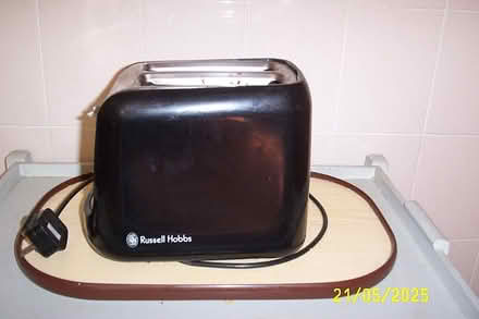 Photo of free toaster (waterloo, liverpool) #1